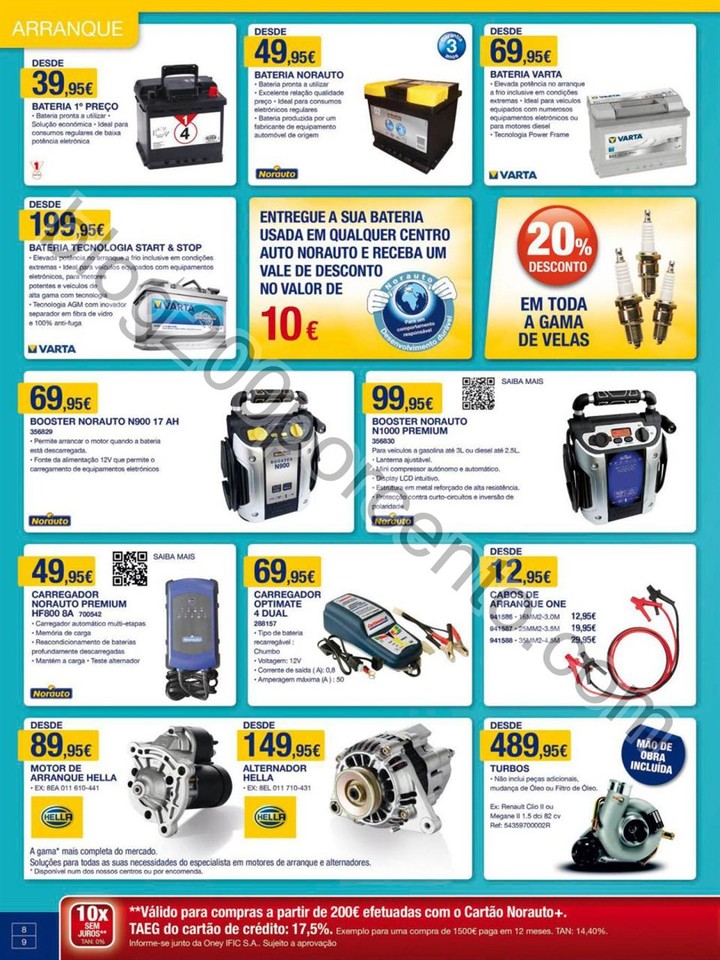 Novo Folheto NORAUTO Promoções de 28 setembro a 