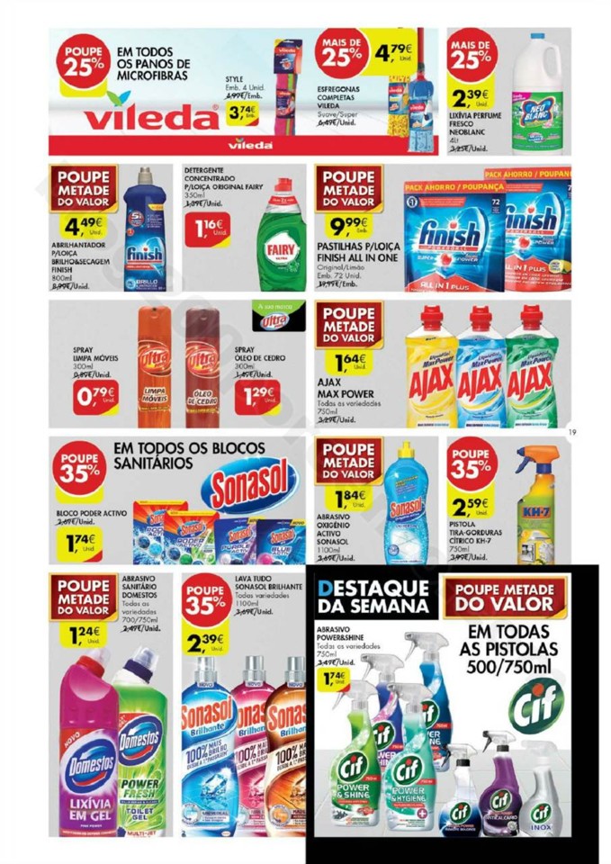 Antevisão Folheto PINGO DOCE Madeira Promoções 