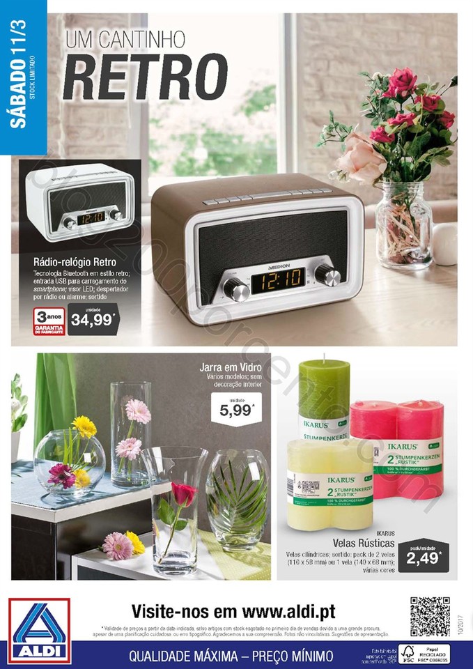 Antevisão Folheto ALDI Promoções a partir de 8 