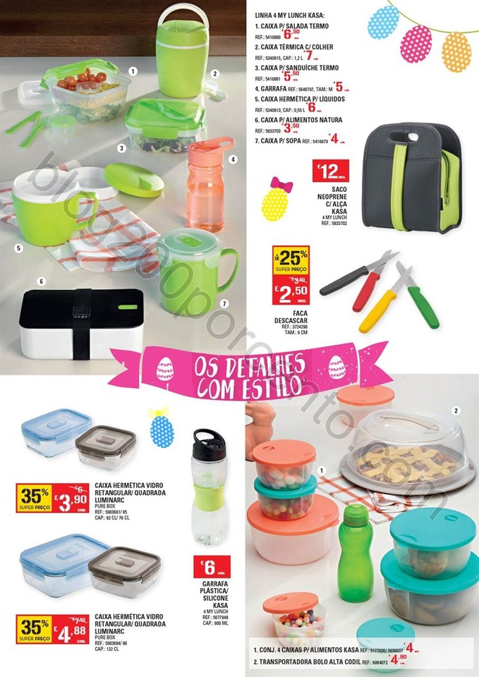 Antevisão Folheto CONTINENTE Páscoa Promoções 