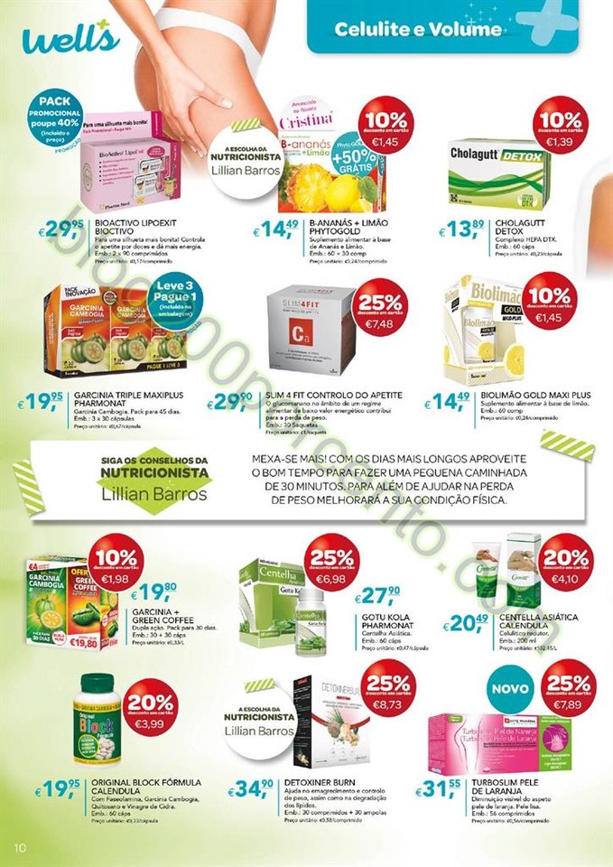 Novo Folheto WELLS promoções de 19 abril a 8 mai
