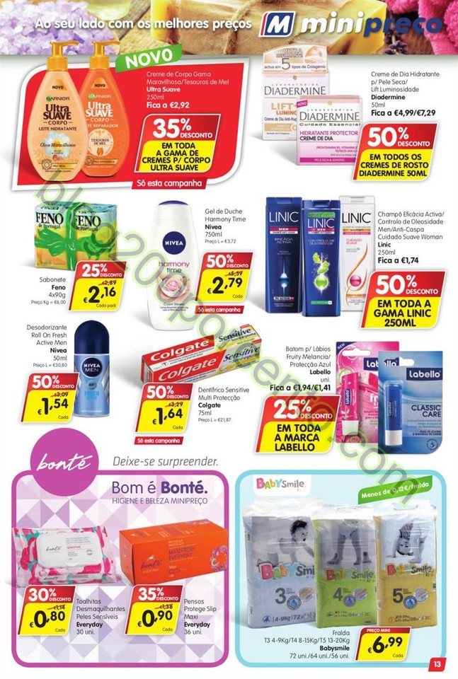 Antevisão Folheto MINIPREÇO Nacional Promoções