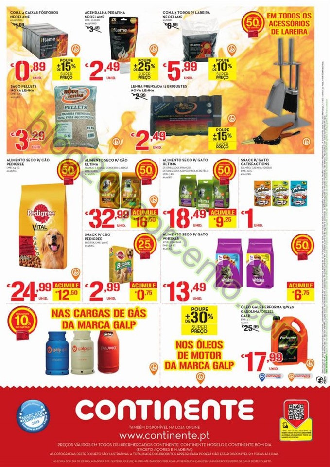 Antevisão Folheto CONTINENTE Promoções de 12 a 