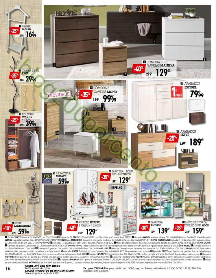 Antevisão Folheto CONFORAMA promoções de 28 jan