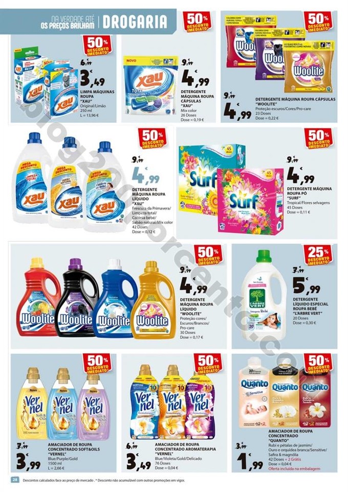 Antevisão Folheto E-LECLERC Promoções de 15 a 2