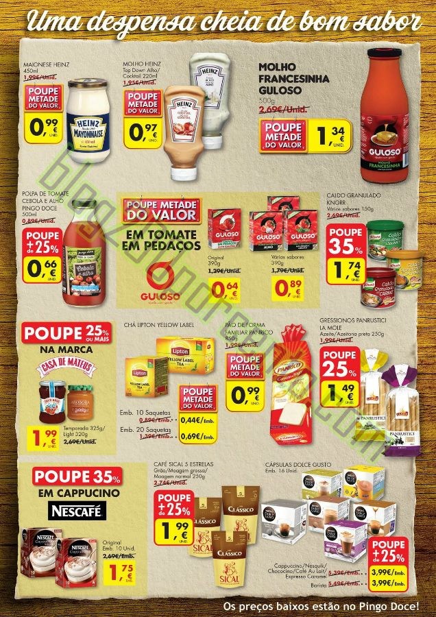 Antevisão Folheto PINGO DOCE Promoções 5 a 11 j