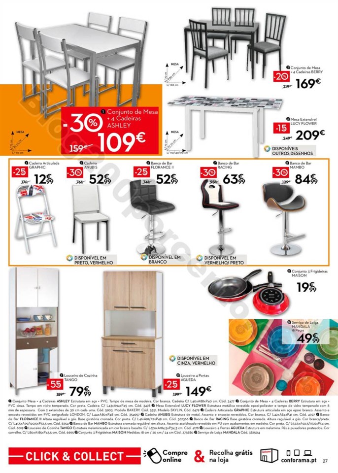 Antevisão Folheto CONFORAMA Promoções de 25 jan