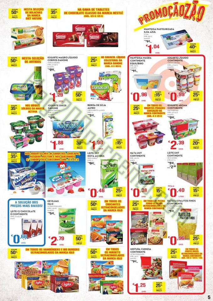 Antevisão Folheto CONTINENTE Madeira promoções 