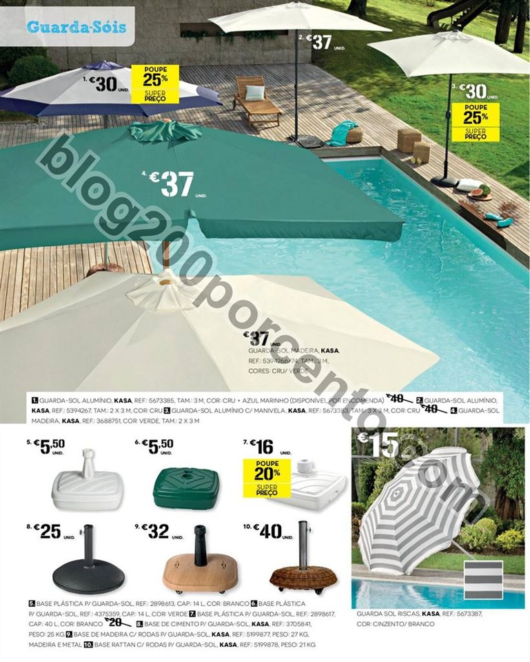 Antevisão Folheto CONTINENTE Ar livre de 10 maio 