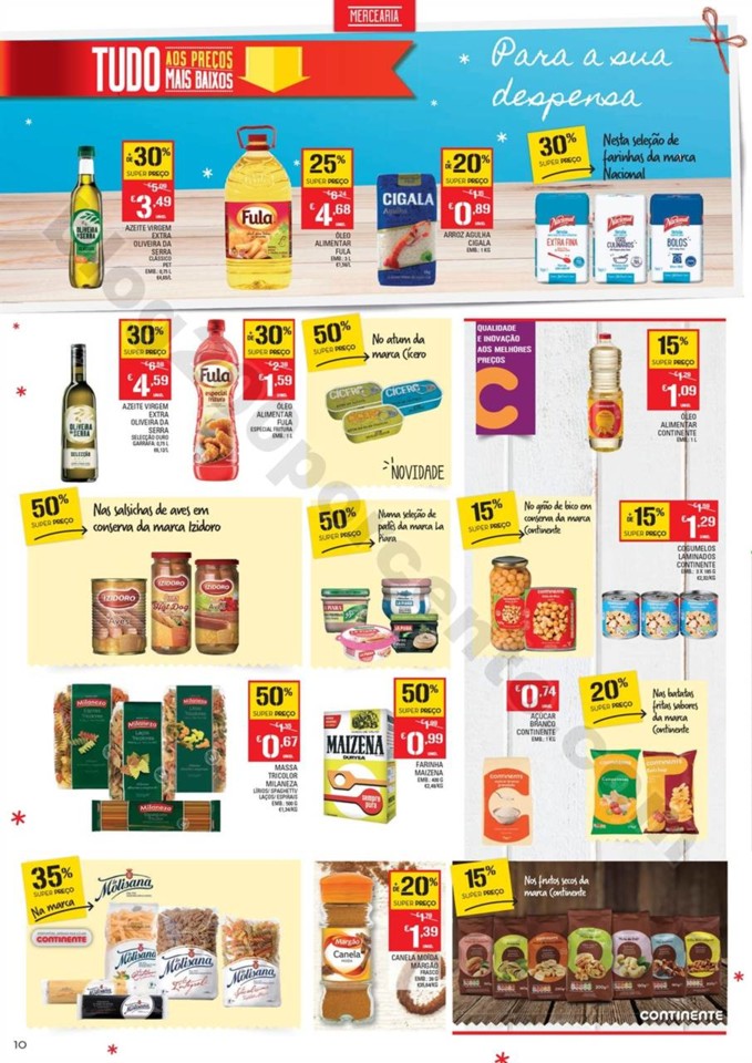 Antevisão Folheto CONTINENTE 19 a 24 dezembro p10