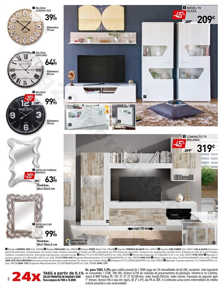 Antevisão Folheto CONFORAMA promoções de 11 out