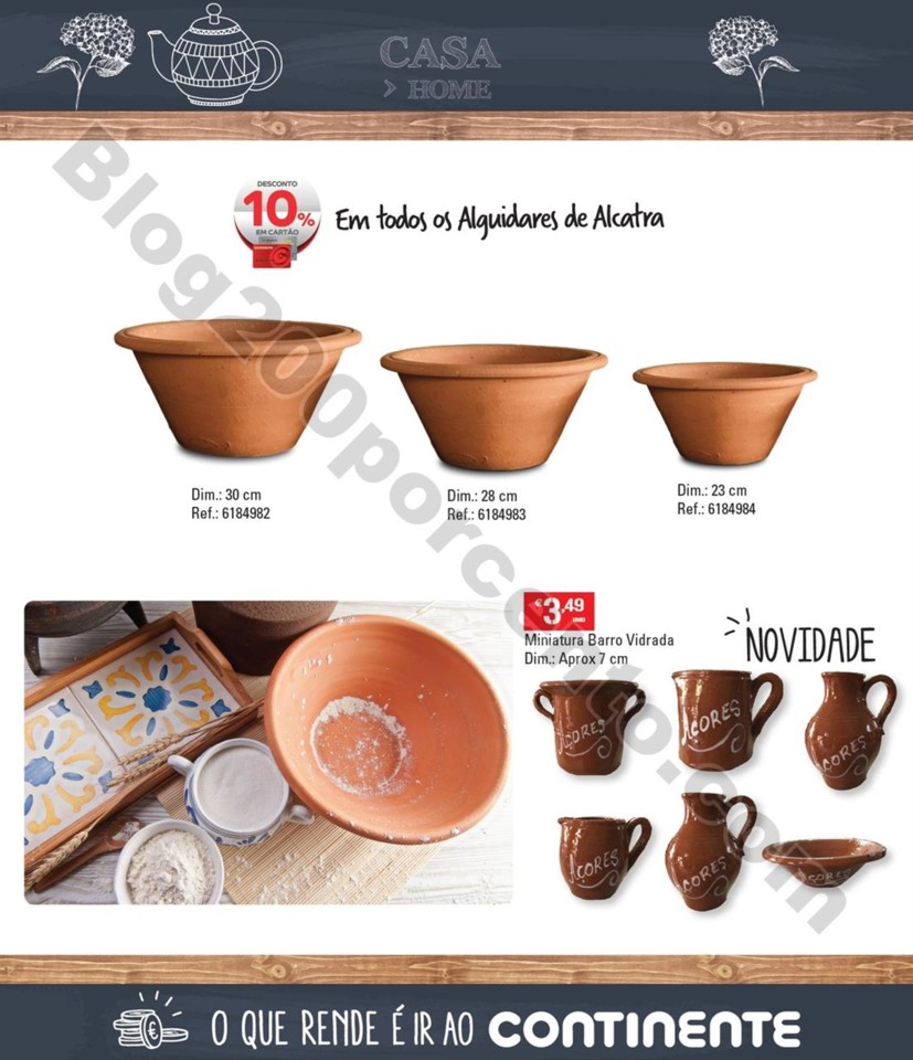 Novo Folheto CONTINENTE Feira Açores Promoções 