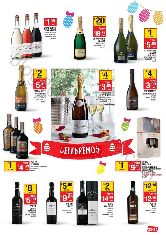 Antevisão Folheto CONTINENTE Páscoa Promoções 