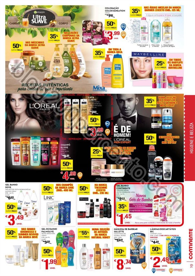 Antevisão Folheto CONTINENTE Promoções de 27 se