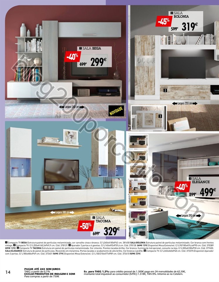 Antevisão Folheto CONFORAMA Promoções de 29 set