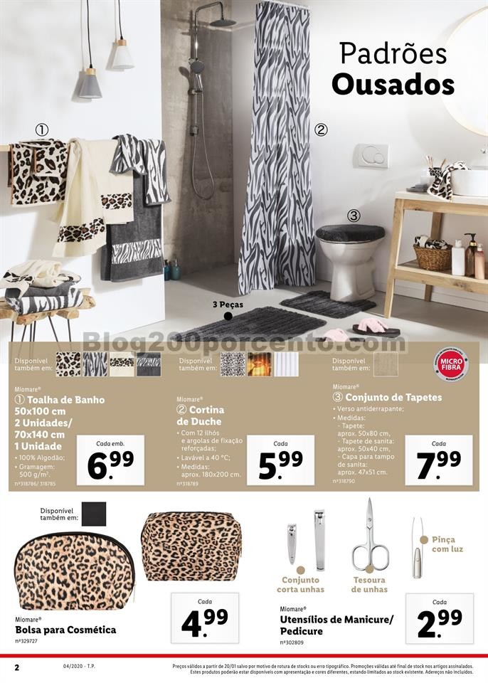 Antevisão Folheto LIDL Promoções de 20 a 26 jan