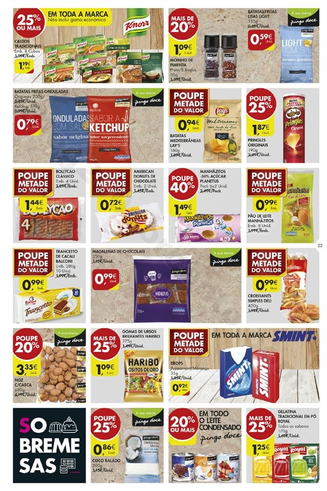 Antevisão Folheto PINGO DOCE Super Promoções de
