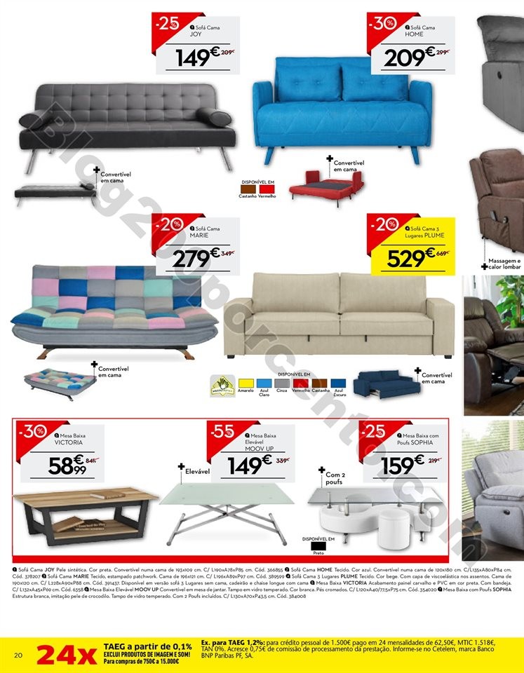 Antevisão Folheto CONFORAMA Promoções de 1 a 22