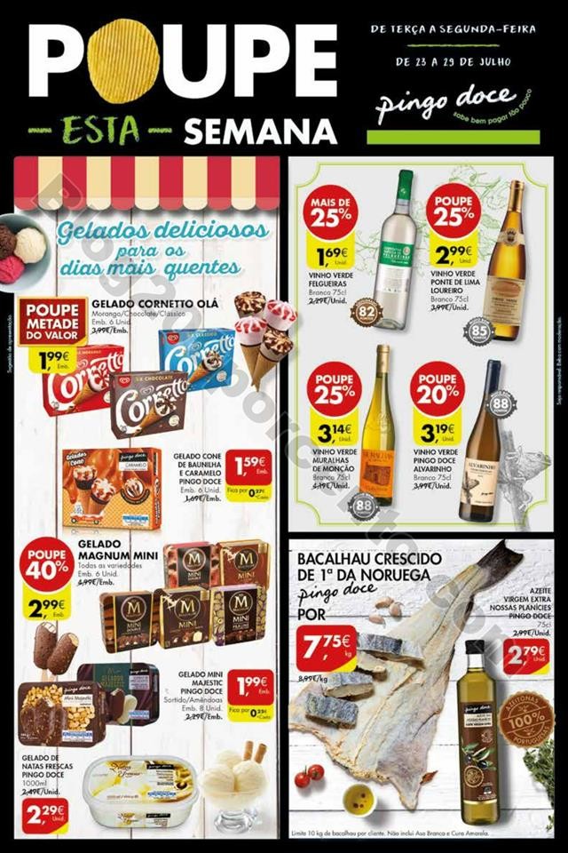 Antevisão Folheto PINGO DOCE Super Promoções de