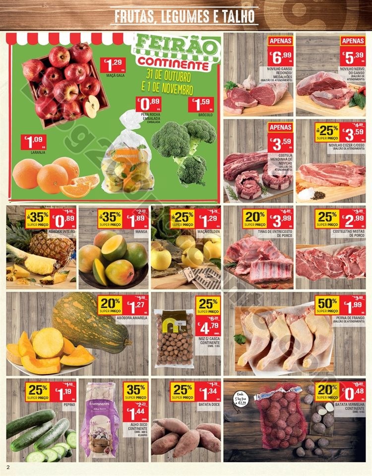 Antevisão Folheto CONTINENTE Madeira Promoções 