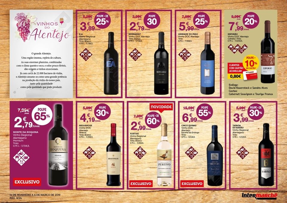 Antevisão Folheto INTERMARCHÉ Feira QEV 2019 d8.