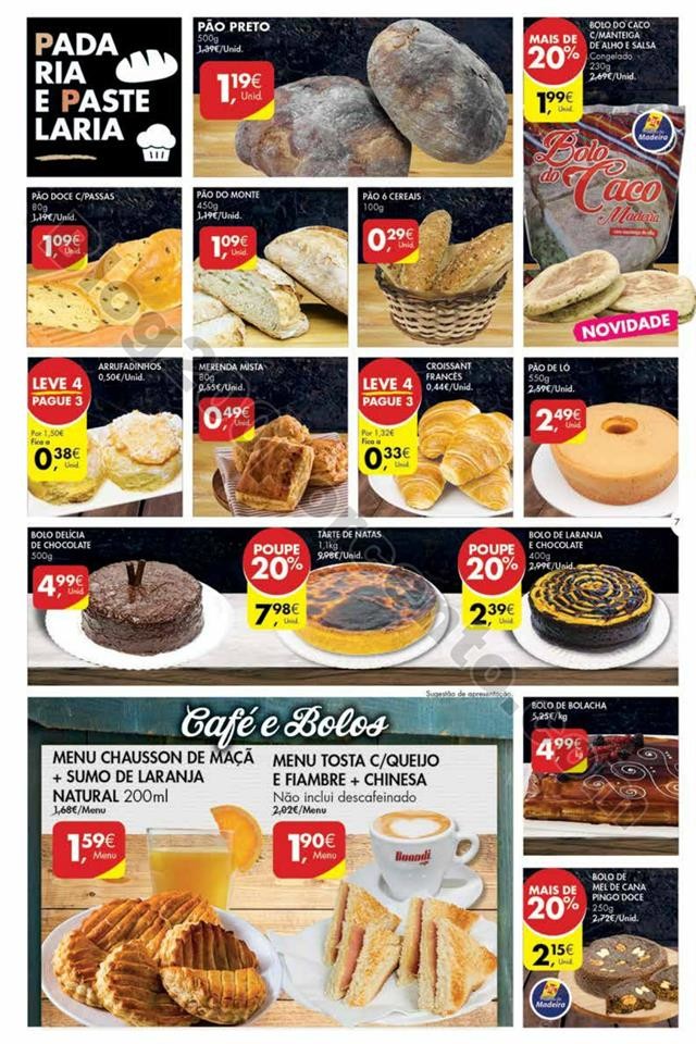 Antevisão Folheto PINGO DOCE Madeira Promoções 