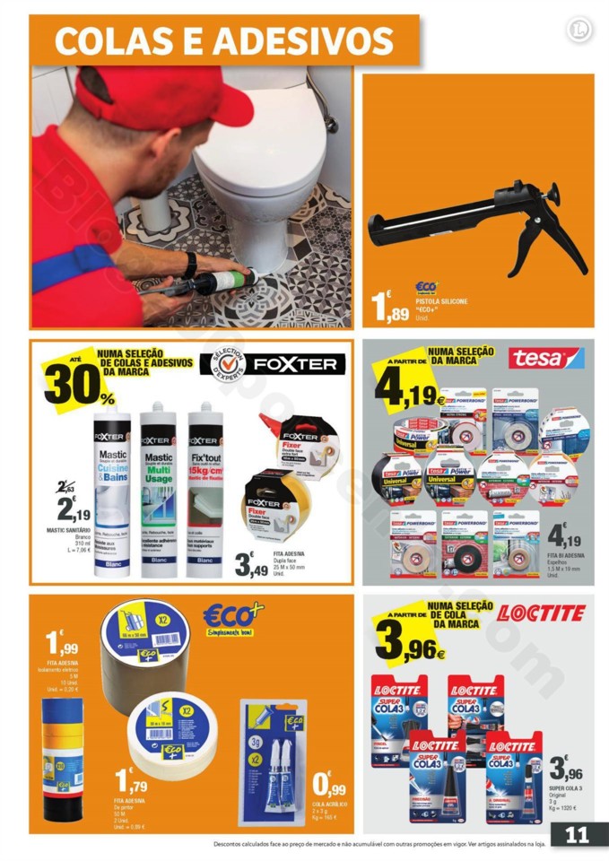 Antevisão Folheto E-LECLERC Promoções de 19 ama