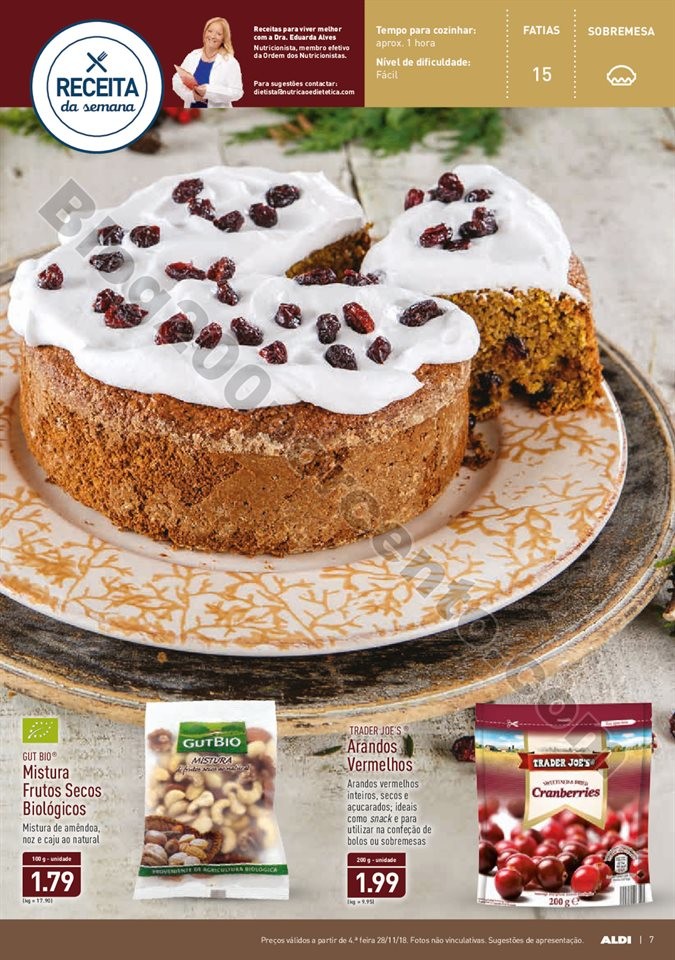 Antevisão Folheto ALDI Promoções a partir de 28