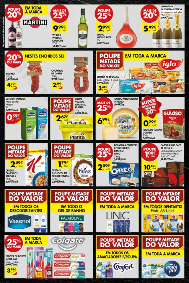 Antevisão Folheto PINGO DOCE Fim de semana 28 a 3