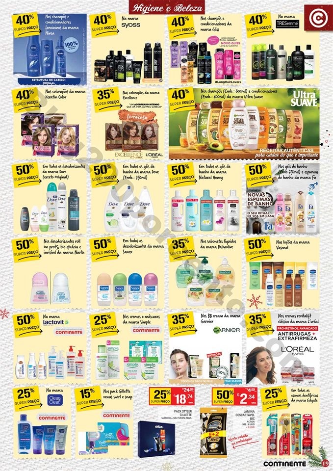 Antevisão Folheto CONTINENTE Promoções de 27 no