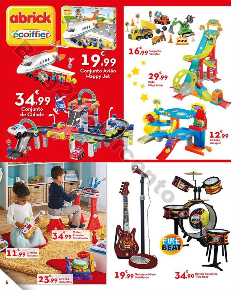 Antevisão Folheto E-LECLERC Brinquedos natal prom