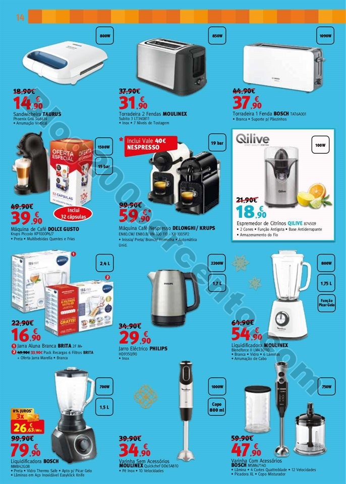 Antevisão Folheto Natal JUMBO - BOX Promoções d
