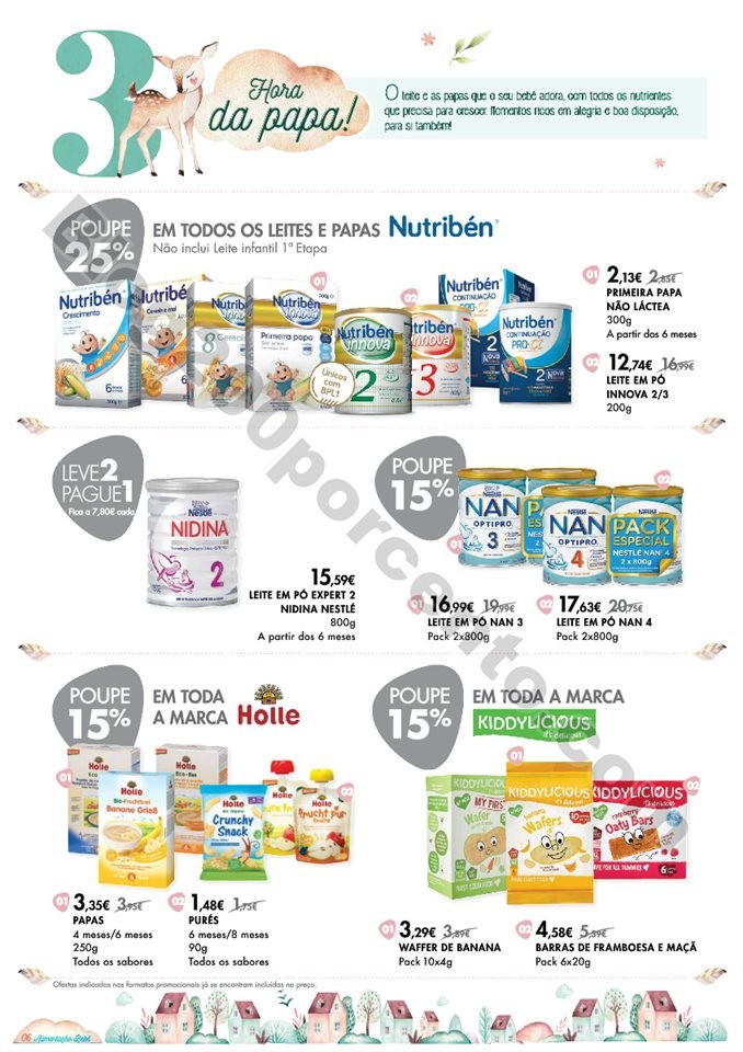 Antevisão Folheto PINGO DOCE - BEM ESTAR Bebé Pr