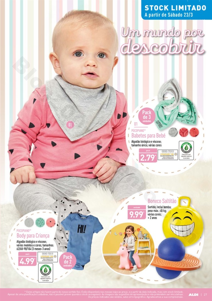 Antevisão Folheto ALDI Promoções a partir de 20