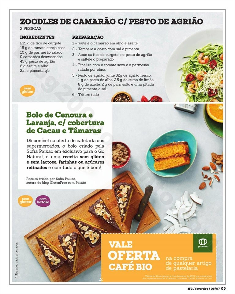 Antevisão Folheto GO NATURAL Promoções de 29 ja