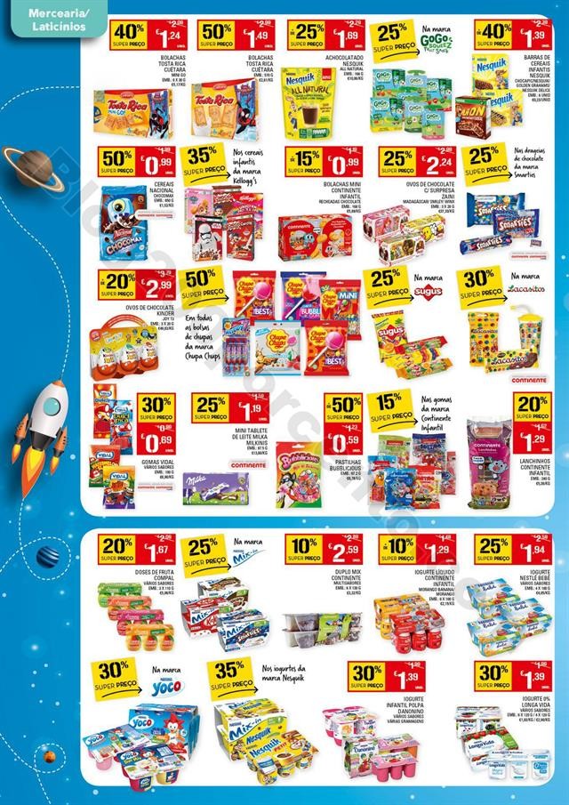 Antevisão Folheto CONTINENTE Especial dia da Cria