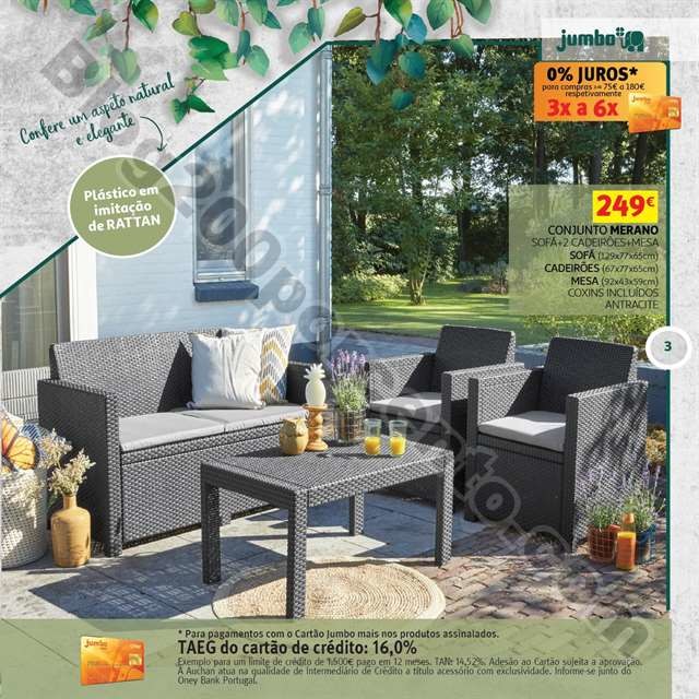 Antevisão Folheto JUMBO Especial Jardim Promoçõ