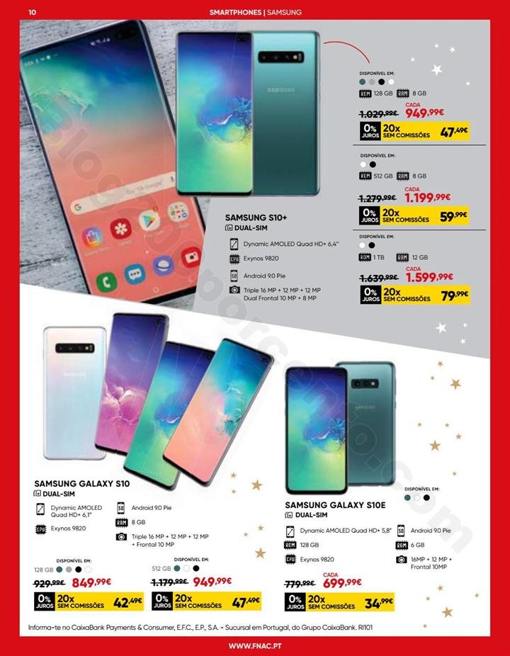 Antevisão Folheto FNAC Natal Tecnologia Promoçõ