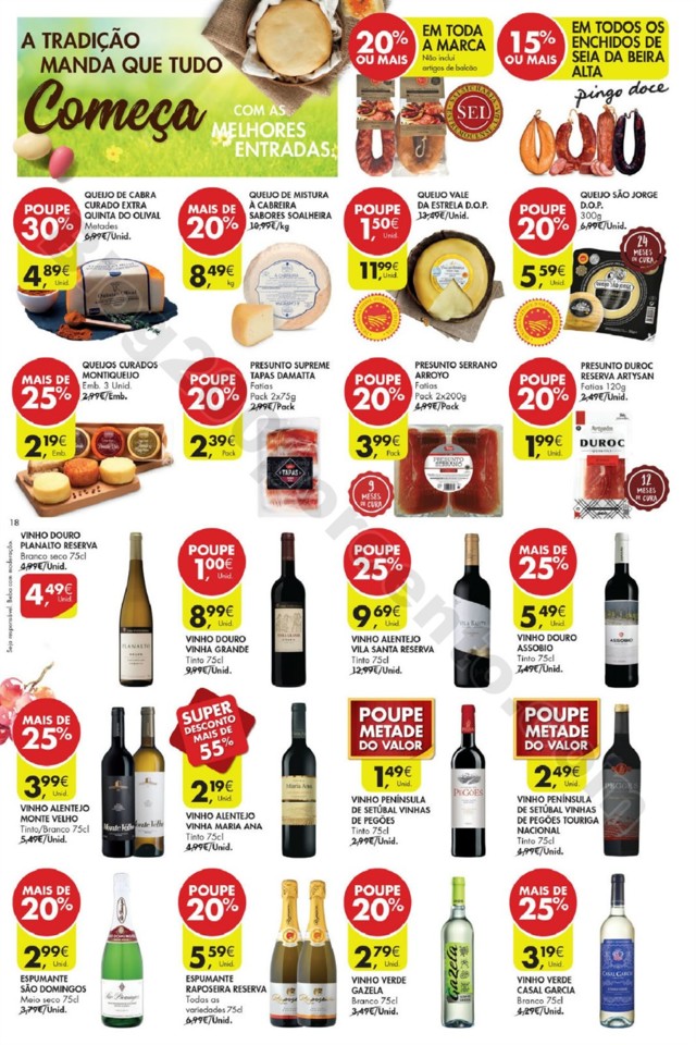 Antevisão Folheto PINGO DOCE Super Promoções de