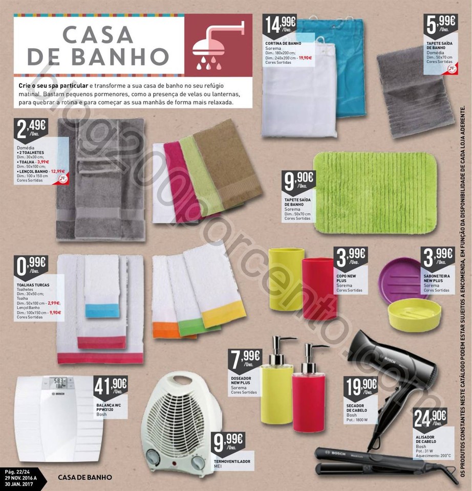 Antevisão Folheto INTERMARCHÉ Casa Promoções d