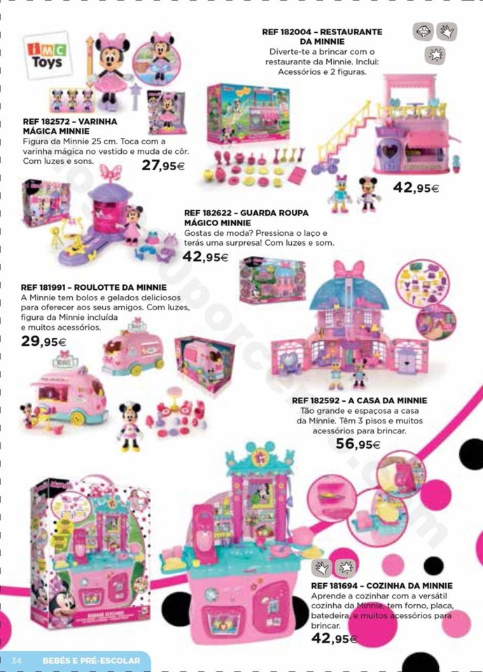 Antevisão Folheto Brinquedos Natal El Corte Ingl