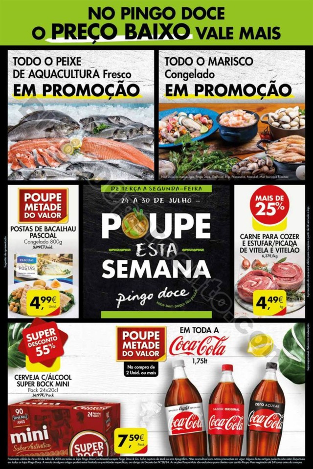 Antevisão Folheto PINGO DOCE Super Promoções de