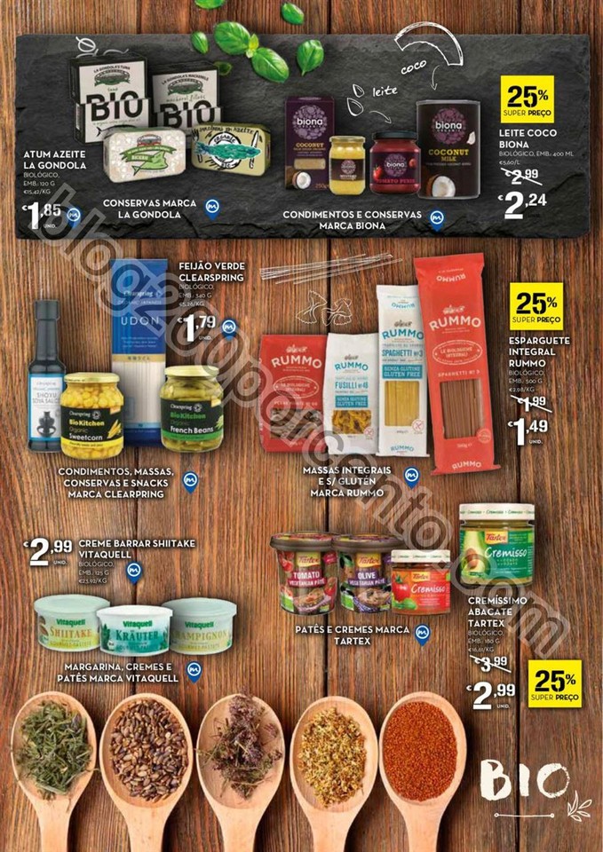 Antevisão Folheto CONTINENTE Vida saudável promo