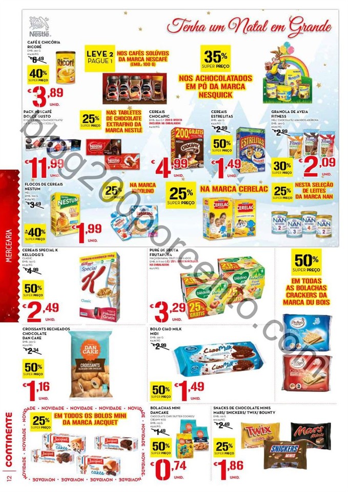 Antevisão Folheto CONTINENTE Madeira Promoções 