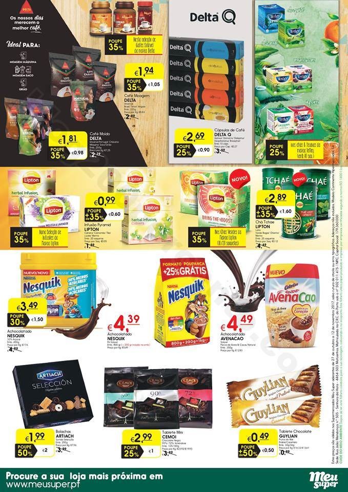 Antevisão Folheto Extra MEU SUPER Promoções de 