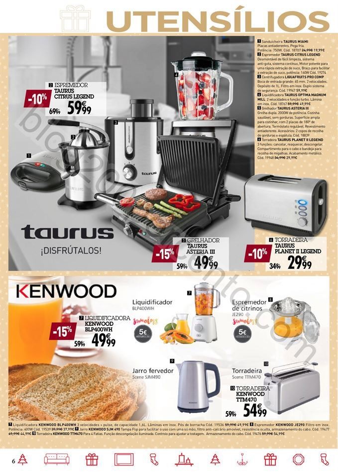 Novo Folheto CONFORAMA Promoções de 15 a 31 deze