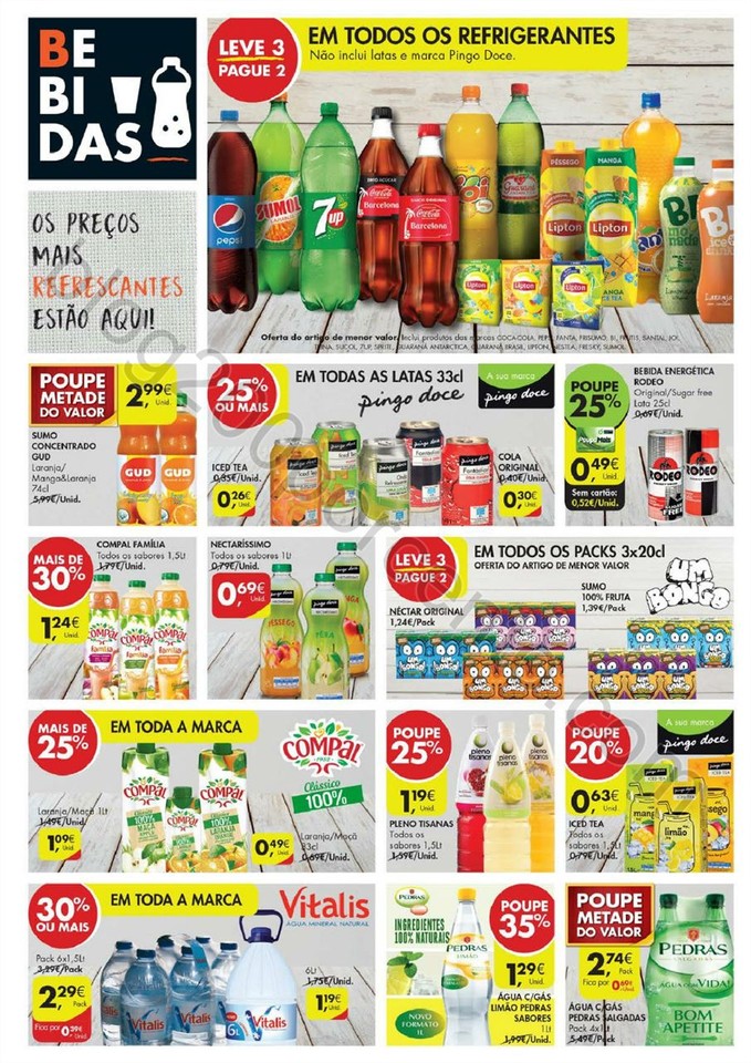 Antevisão Folheto PINGO DOCE Promoções de 30 ma