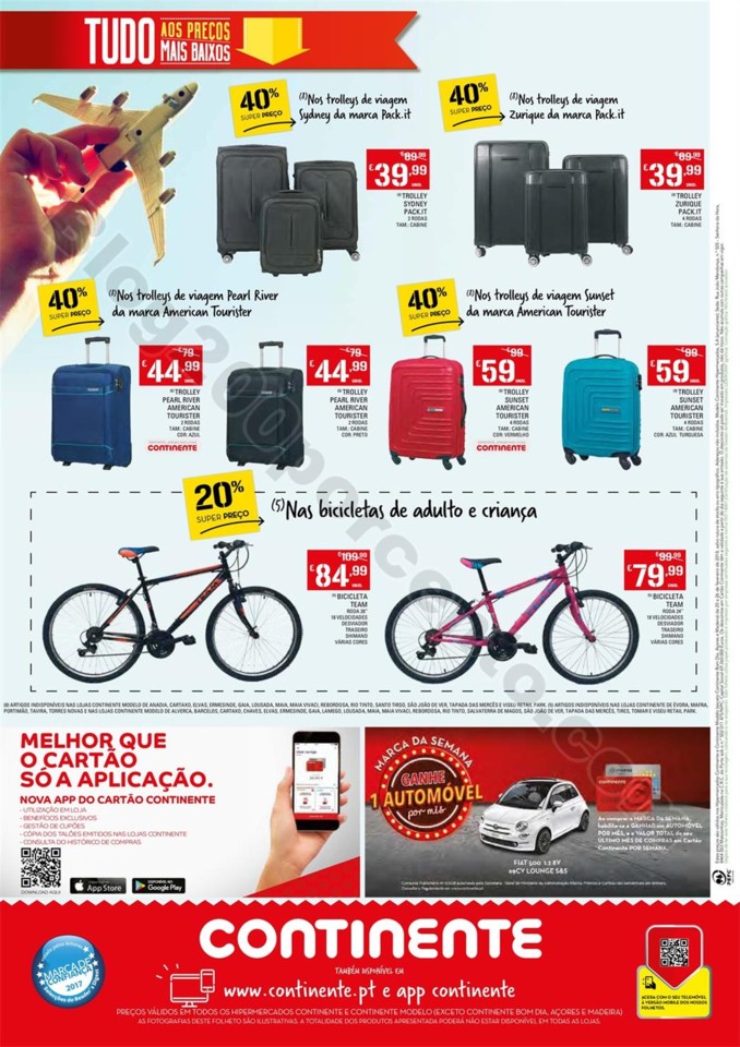 Antevisão Folheto CONTINENTE Promoções de 20 a 