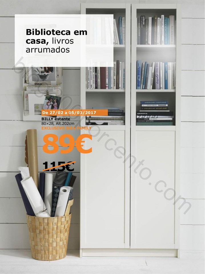 Antevisão Folheto IKEA Especial Arrumação promo