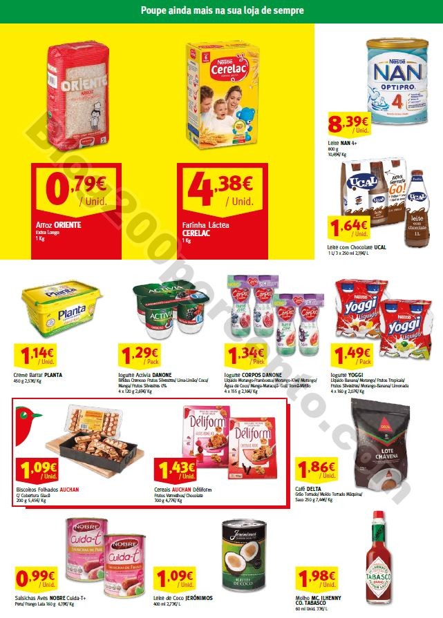 Antevisão Folheto JUMBO - PÃO DE AÇUCAR Promoç